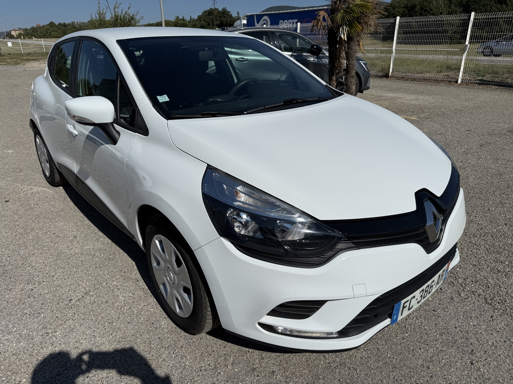 Clio IV 1.5 DCI ZEN 75CH 2018 occasion 26740 Les Tourrettes