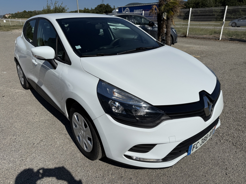 Clio IV 1.5 DCI ZEN 75CH 2018 occasion 26740 Les Tourrettes