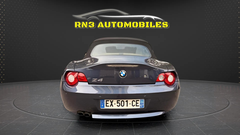 Z4 (E85) 3.0IA 231CH 2005 occasion 93500 Pantin