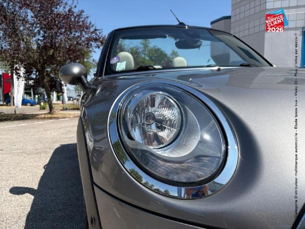 Cooper 136ch BVA 2018 occasion 21000 Dijon