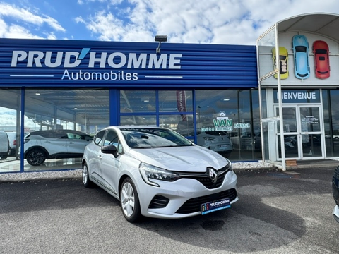 Renault Clio V 1.0 TCE 90CH ZEN + OPTIONS 2021 occasion Puymoyen 16400