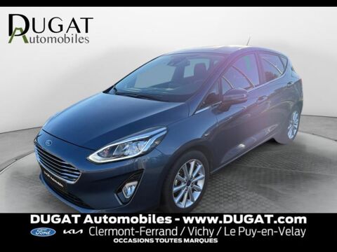 Ford Fiesta 1.0 EcoBoost 100ch Stop&Start Titanium 5p 2019 occasion Clermont-Ferrand 63000