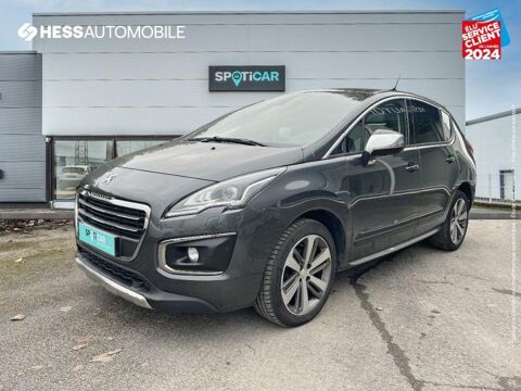 Peugeot 3008 1.2 Puretech Féline S/S Tpano Sieges chauf/cuir Camera 2016 occasion Woippy 57140