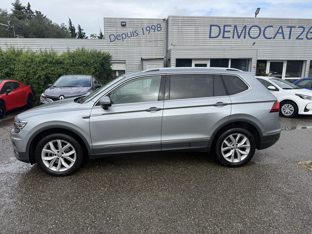 Tiguan Allspace 1.5 TSI EVO 150CH CARAT DSG7 EURO6D-T 2019 occasion 26740 Les Tourrettes