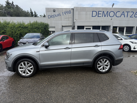 Tiguan Allspace 1.5 TSI EVO 150CH CARAT DSG7 EURO6D-T 2019 occasion 26740 Les Tourrettes