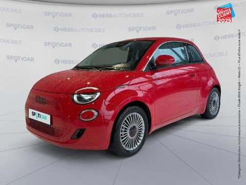 Fiat 500 e 95ch (RED) (step1) GPS Camera 2023 occasion Franois 25770