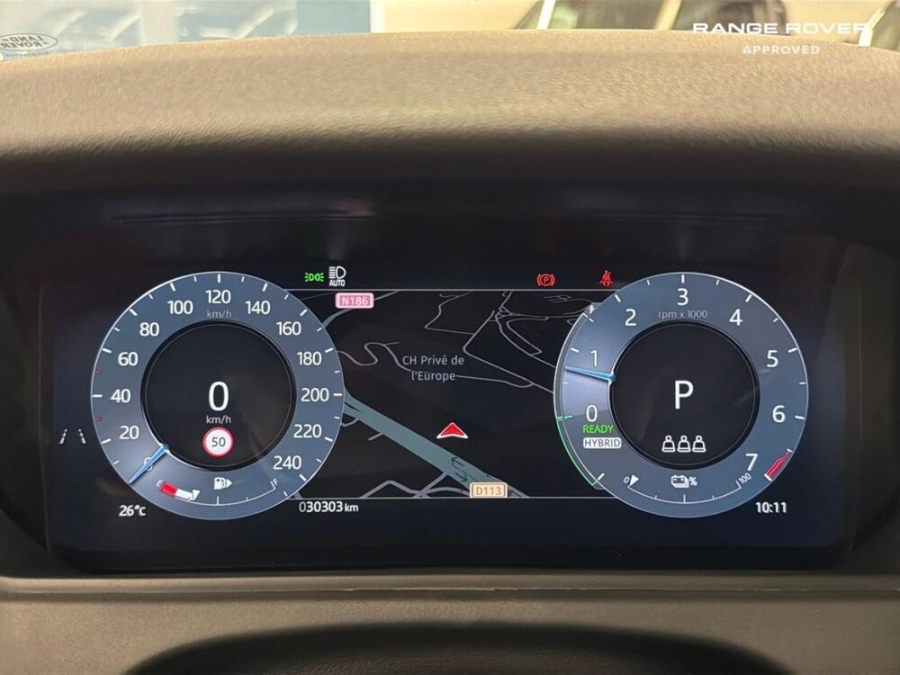 Range rover velar 2.0 P400e 404ch PHEV Dynamic HSE AWD BVA 2024 occasion 78560 LE PORT MARLY