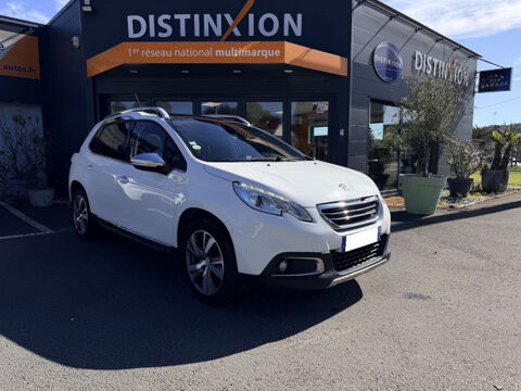 Peugeot 2008 1.6 E-HDI92 FAP FELINE TITANE 2014 occasion Bess&eacute;-sur-Braye 72310
