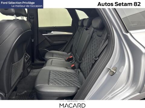 Q5 40 TDI 190ch S line quattro S tronic 7 Euro6d-T 2019 occasion 82000 MONTAUBAN