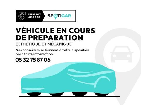 Peugeot 3008 1.5 BlueHDi 130ch E6.c GT Line S&S 2018 occasion Limoges 87000
