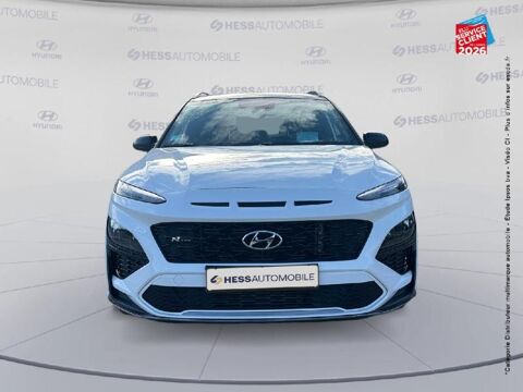 Kona 1.0 T-GDi 120ch Hybrid 48V N Line Creative 2023 occasion 25000 Besan&ccedil;on