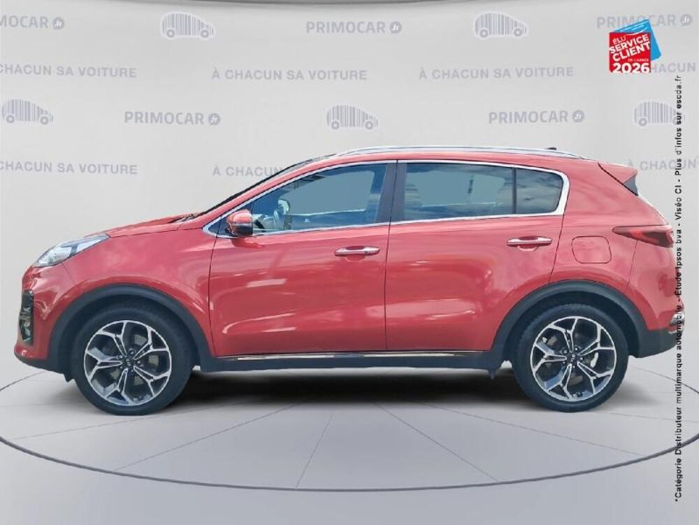 Sportage 1.6 CRDi 115ch ISG GT Line 4x2 2018 occasion 57600 Forbach
