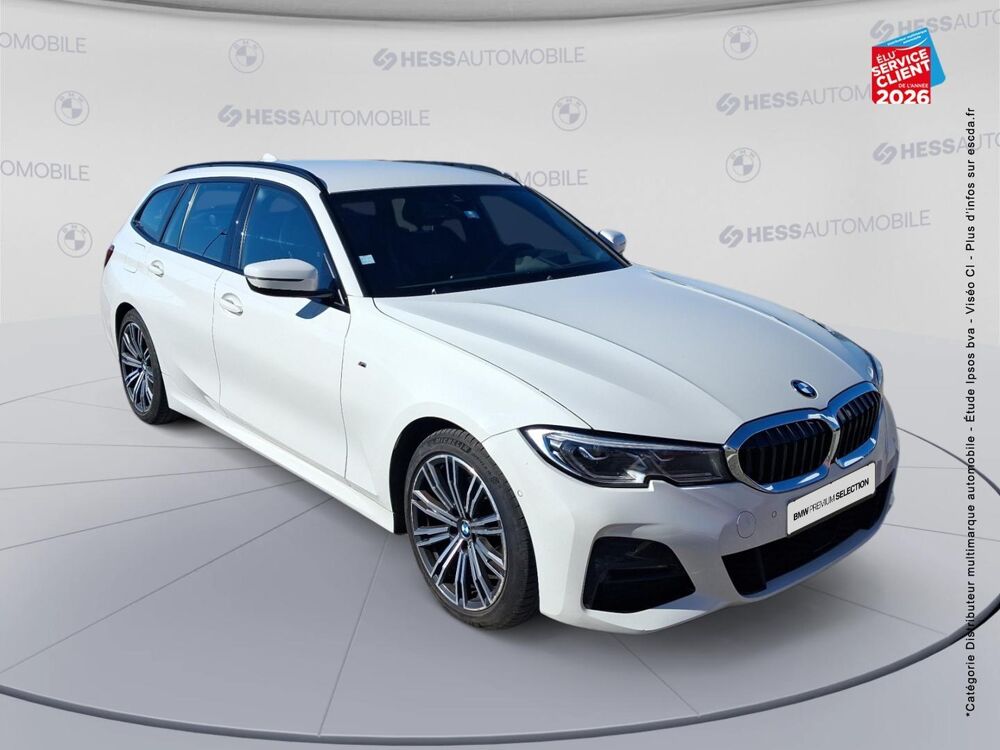 S&eacute;rie 3 320dA MH 190ch M Sport 2020 occasion 68390 Sausheim
