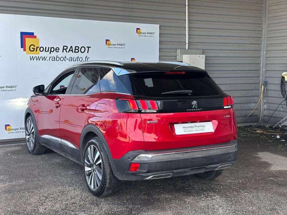 3008 HYBRID4 300ch GT e-EAT8 2020 occasion 78310 Coigni&egrave;res
