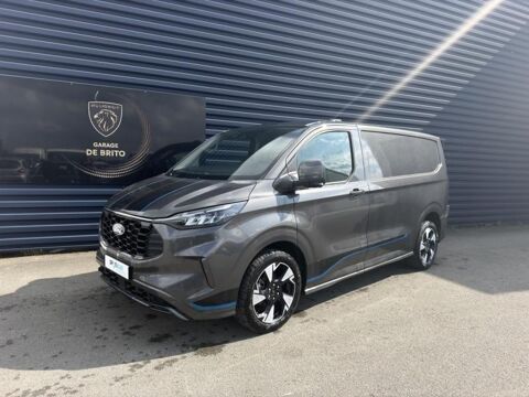 Ford Transit 320 L1H1 2.0 EcoBlue 170ch Sport BVA8 2025 occasion Saint-Laurent-de-la-Pr&eacute;e 17450