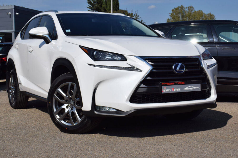 NX 300H 4WD PACK BUSINESS 2015 occasion 34740 Vendargues