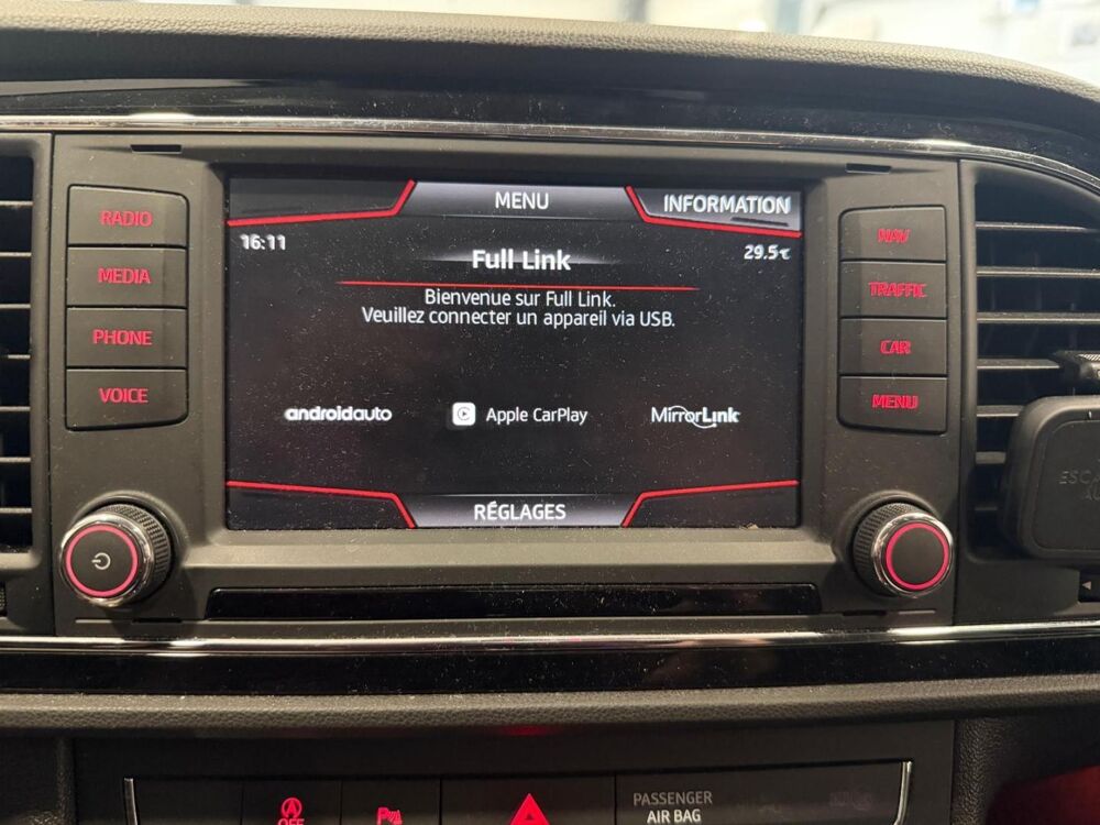 Leon 1.6 TDI 110ch FAP Style Business Start&Stop DSG 2016 occasion 78520 LIMAY