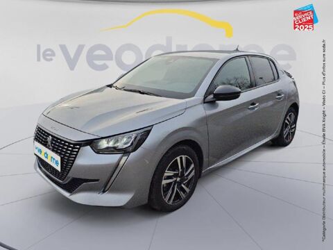 Peugeot 208 1.2 PureTech 100ch S&S Allure EAT8 2023 occasion Illzach 68110