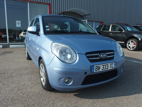 Kia Picanto 1.1 CRDI ACTIVE CLIM 5P 2008 occasion Savières 10600