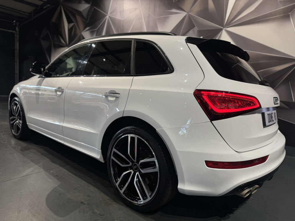 SQ5 3.0 V6 BITDI 340CH PLUS QUATTRO TIPTRONIC 2016 occasion 63170 Aubi&egrave;re