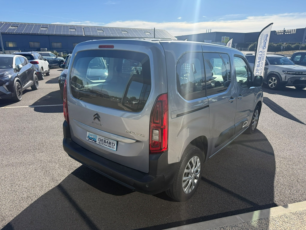 Berlingo M BLUEHDI 100CH S&S FEEL PACK 2023 occasion 65420 Ibos