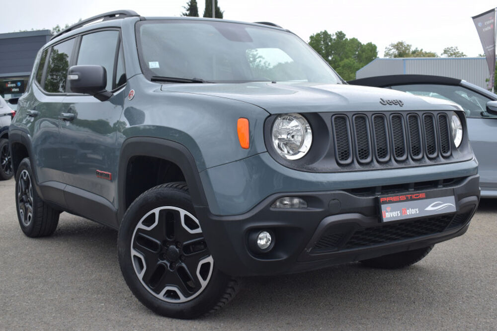 Renegade 2.0 MULTIJET S&S 170CH TRAILHAWK 4X4 BVA9 2015 occasion 34740 Vendargues