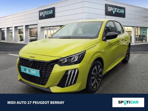 Peugeot 208 1.2 Hybrid 100ch Style e-DCS6 2025 occasion Bernay 27300