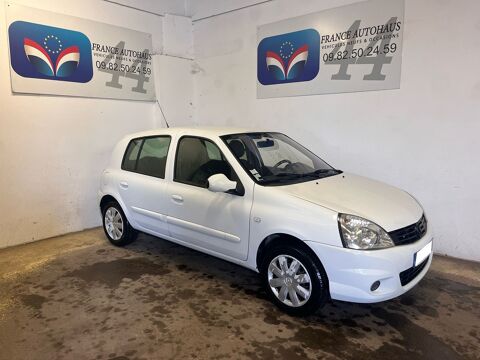 Renault Clio II 1.2 58 CH GPL CAMPUS.COM 5P 2010 occasion Carquefou 44470