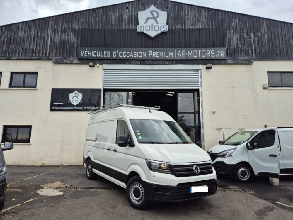 Crafter 35 L3H3 2.0 TDI 140CH BUSINESS LINE PLUS TRACTION 2019 occasion 95200 Sarcelles