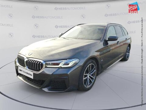 BMW Série 5 530eA xDrive 292ch M Sport Steptronic 10cv Touvrant Sieges c 2021 occasion Sausheim 68390