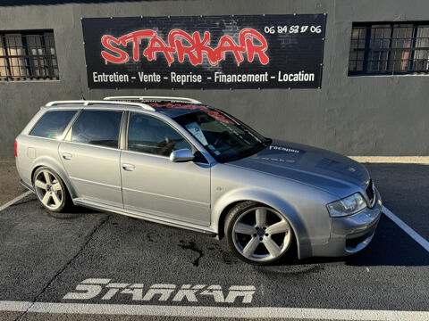 Audi RS6 4.2 V8 450CH QUATTRO TIPTRONIC 2003 occasion Orange 84100