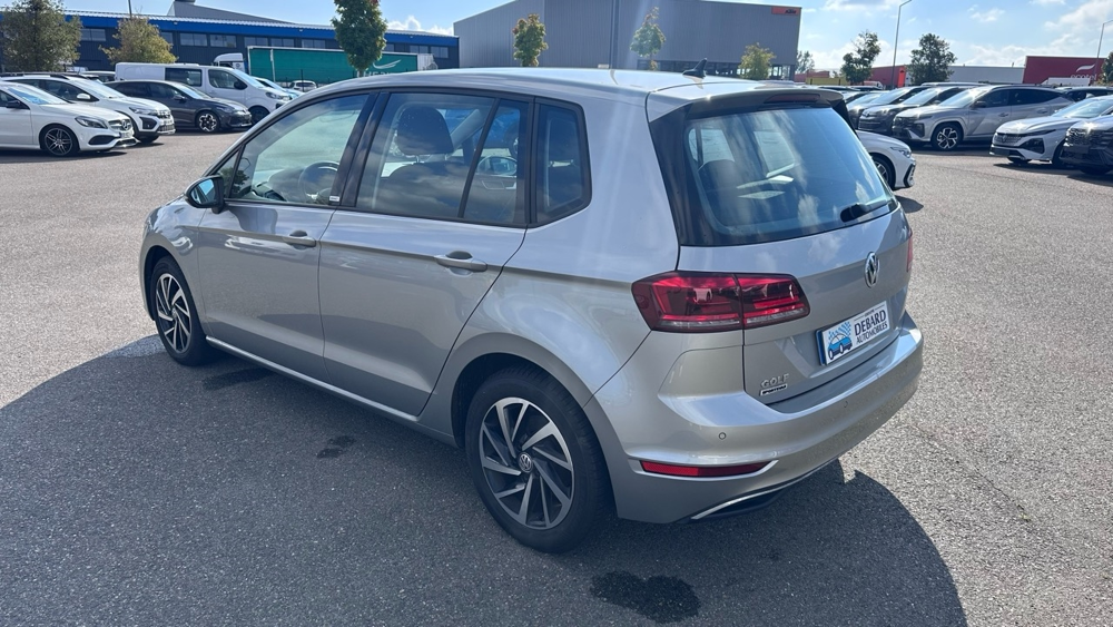 Golf 1.5 TSI EVO 130CH BLUEMOTION TECHNOLOGY CONNECT DSG7 EURO6D- 2019 occasion 12850 Onet-le-Ch&acirc;teau