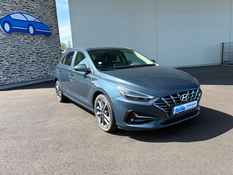 i30 1.0 T-GDI 120CH HYBRID 48V CREATIVE DCT-7 2022 occasion 53810 CHANGE