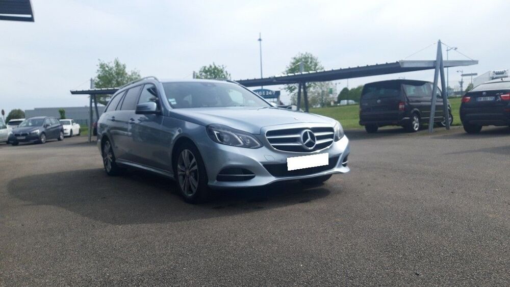 Classe E 220 BLUETEC EXECUTIVE 9G-TRONIC 2014 occasion 85400 Sainte-Gemme-la-Plaine
