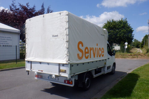 Master 2.3 dci 165ch PLATEAU BACHE 2024 occasion 27310 Bourg-Achard