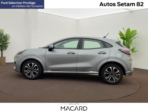 Ford Puma 1.0 Flexifuel 125ch S&S mHEV ST-Line 2023 occasion MONTAUBAN 82000