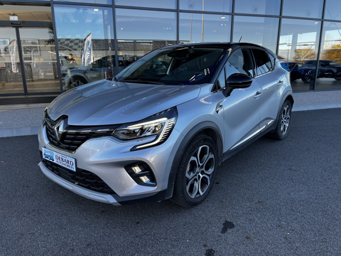 Renault Captur 1.5 BLUE DCI 115CH INTENS EDC 2020 occasion Ibos 65420