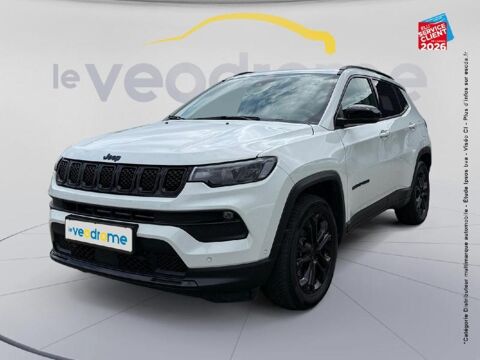 Jeep Compass 1.3 Turbo T4 190ch PHEV 4xe Night Eagle AT6 eAWD 2022 occasion Bischheim 67800