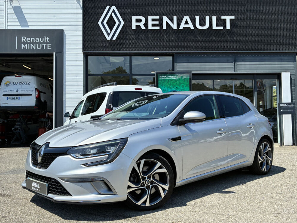 Megane IV 1.6 TCE 205CH ENERGY GT EDC 2016 occasion 38130 ECHIROLLES