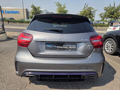 Classe A 45 AMG 4MATIC SPEEDSHIFT-DCT 2018 occasion 63100 Clermont-Ferrand
