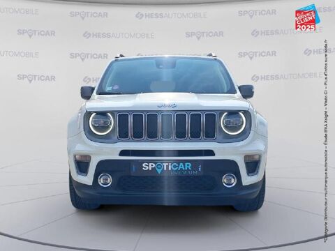Renegade 1.3 GSE T4 190ch 4xe Limited AT6 GPS Camera 2020 occasion 68000 Colmar