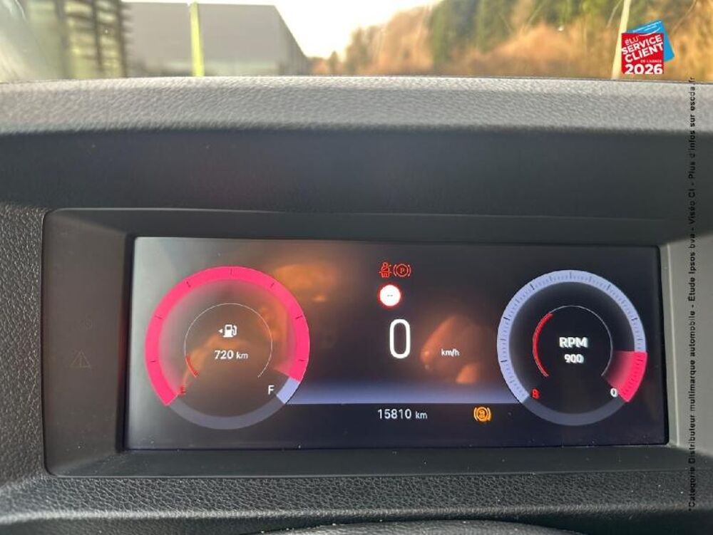 Scudo M 2.0 BlueHDi 145ch Pack Premium Connect 2024 occasion 25770 Franois