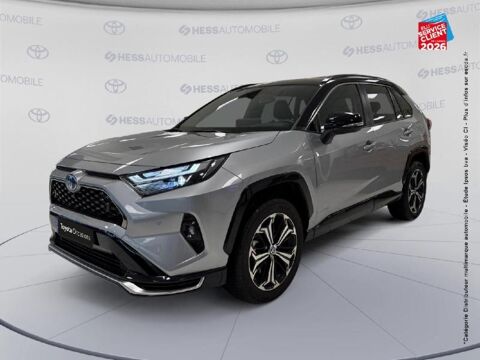 Toyota RAV 4 2.5 Hybride Rechargeable 306ch Collection AWD-i MY25 2025 occasion Besan&ccedil;on 25000