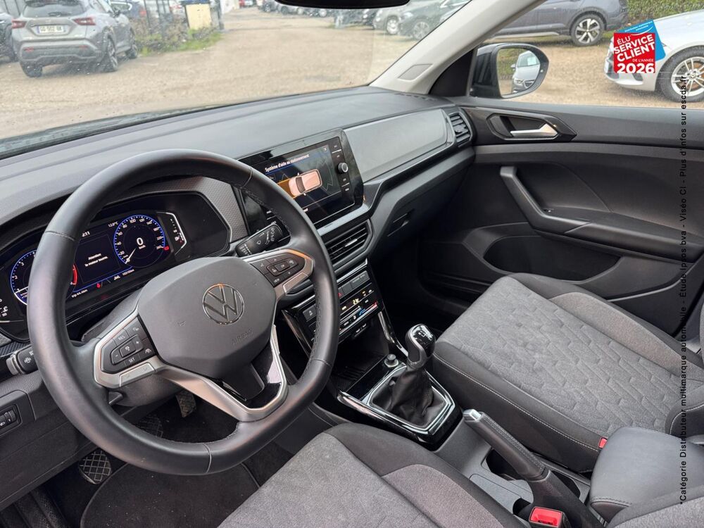 T-Cross 1.0 TSI 116ch Life Plus 2025 occasion 57970 Illange