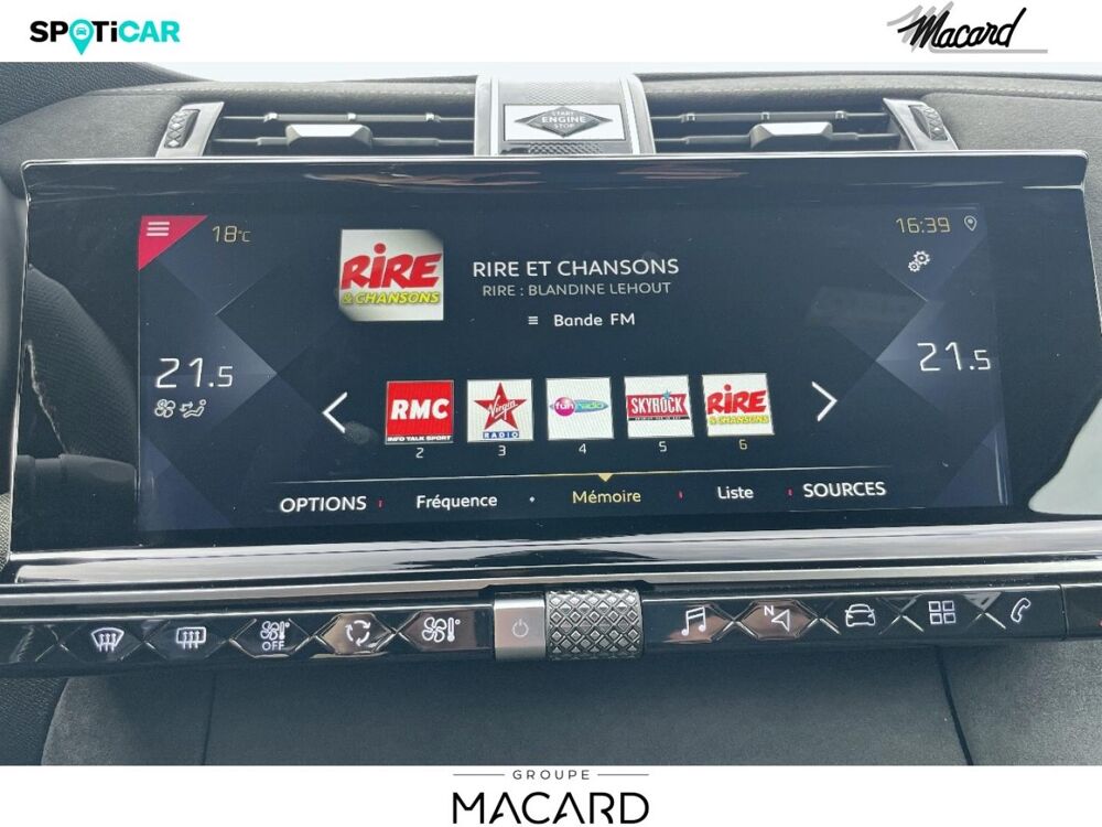 DS7 BlueHDi 130ch Performance Line Automatique 2022 occasion 82000 Montauban