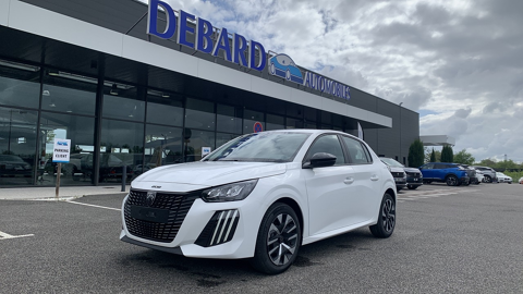 Annonce voiture Peugeot 208 15590 