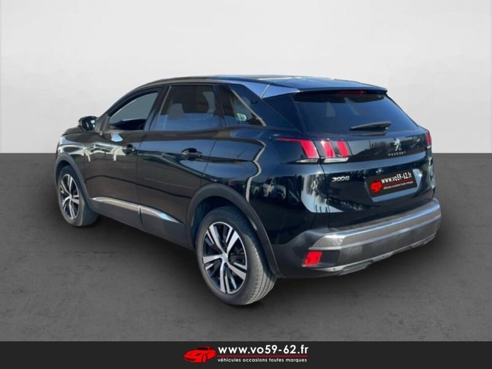 3008 1.2 PureTech 130ch E6.c Allure S&S EAT8 2019 occasion 62000 Arras
