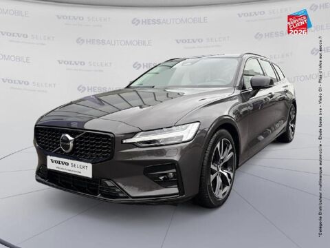 Volvo V60 B4 197ch Plus Style Dark DCT 7 2025 occasion Metz 57050