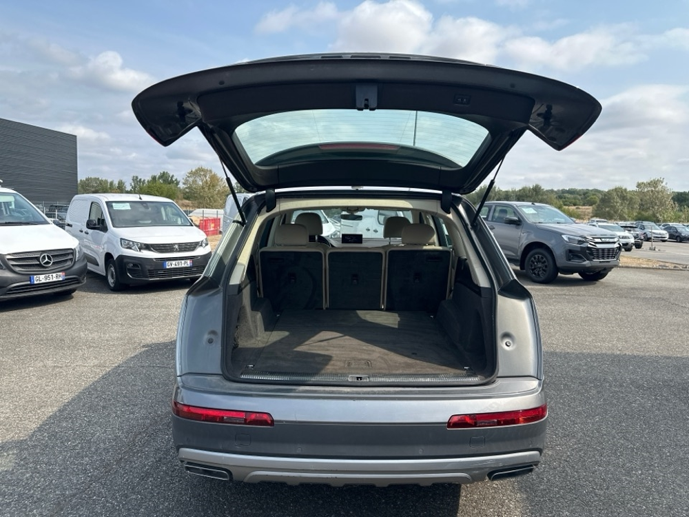 Q7 3.0 V6 TDI 218CH ULTRA CLEAN DIESEL AMBITION LUXE QUATTRO TI 2016 occasion 31670 Lab&egrave;ge