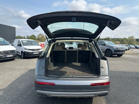 Q7 3.0 V6 TDI 218CH ULTRA CLEAN DIESEL AMBITION LUXE QUATTRO TI 2016 occasion 31670 Lab&egrave;ge